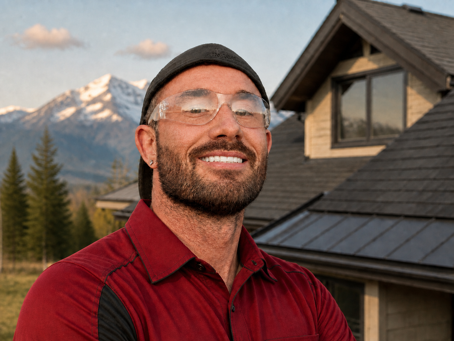 Richard of Ruby Ridge Roofing and Flooring